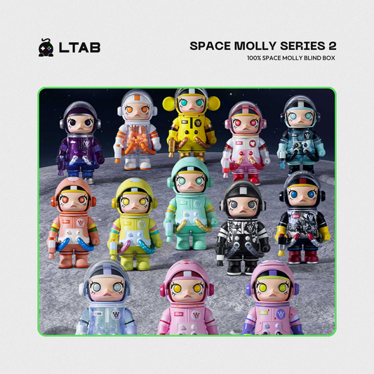 MEGA SPACE MOLLY 100% Series 2 Blind Box SET