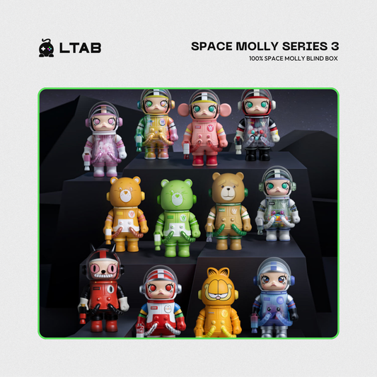 MEGA SPACE MOLLY 100% Series 3 Blind Box SET