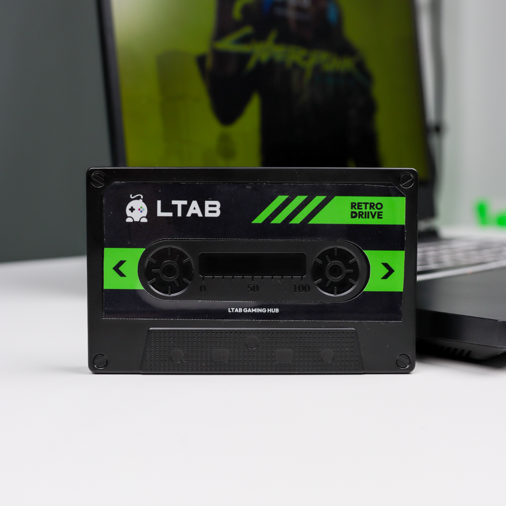 LTAB Retro Drive with 1 Controller (with 9,000 Retro Games) – LTAB ...