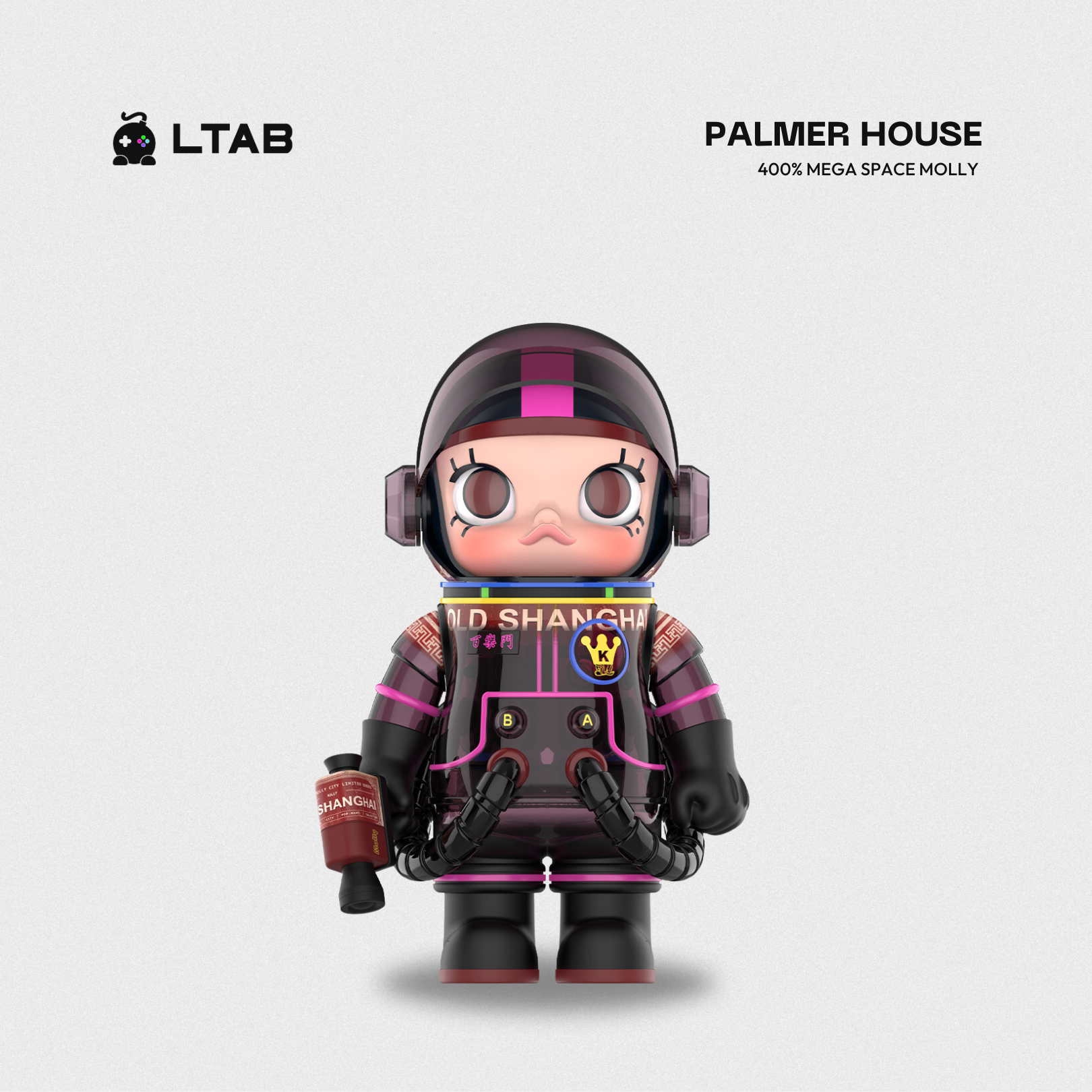 MEGA SPACE MOLLY 400% | 1000% Palmer House – LTAB Gaming Hub