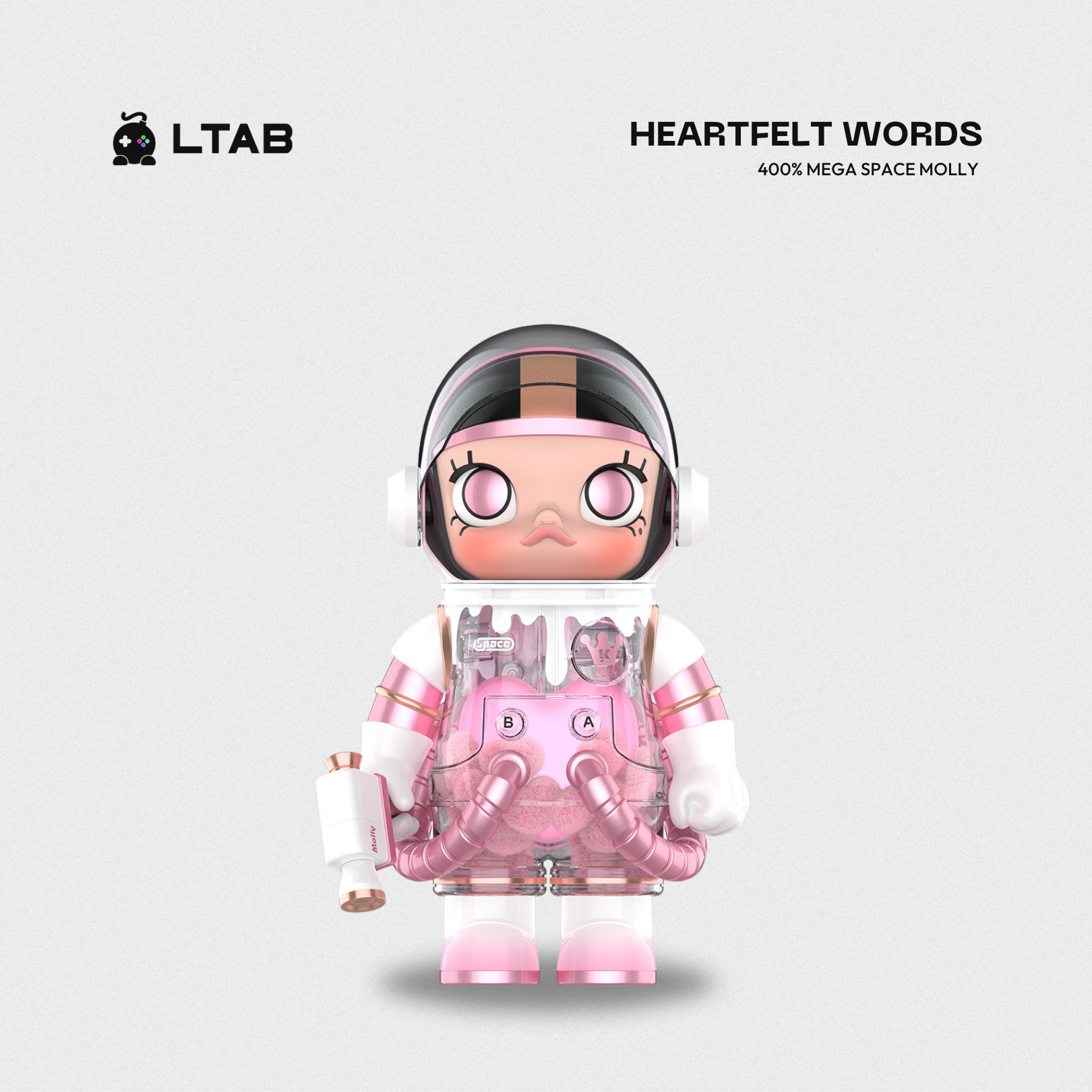 MEGA SPACE MOLLY 400% | 1000% Heartfelt Words – LTAB Gaming Hub