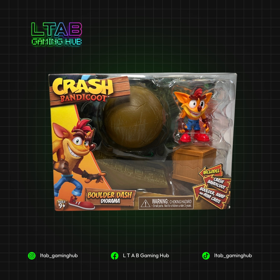 Boulder Dash Crash Bandicoot