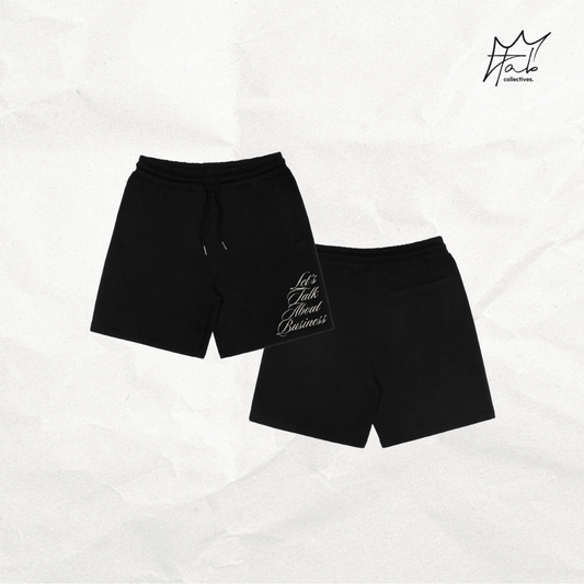 Let's Talk About Business - Shorts | Timeless In Black Collection