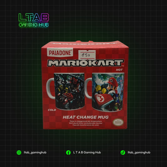 Super Mario Kart Heat Change Mug | Paladone