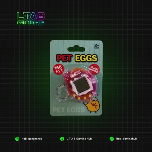 Pet Eggs Interactive Mini Gaming | Tamagochi