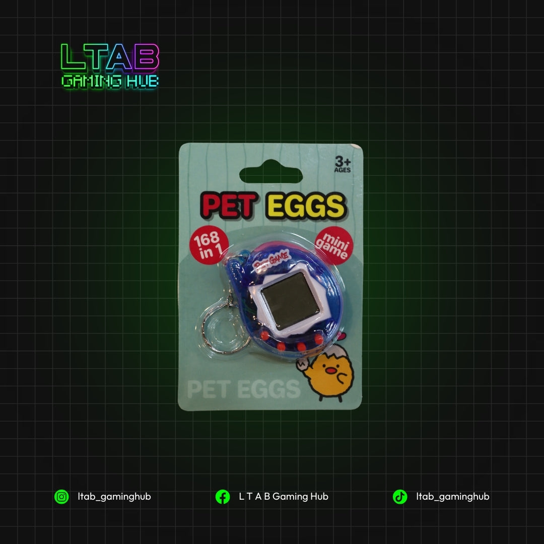 Pet Eggs Interactive Mini Gaming | Tamagochi