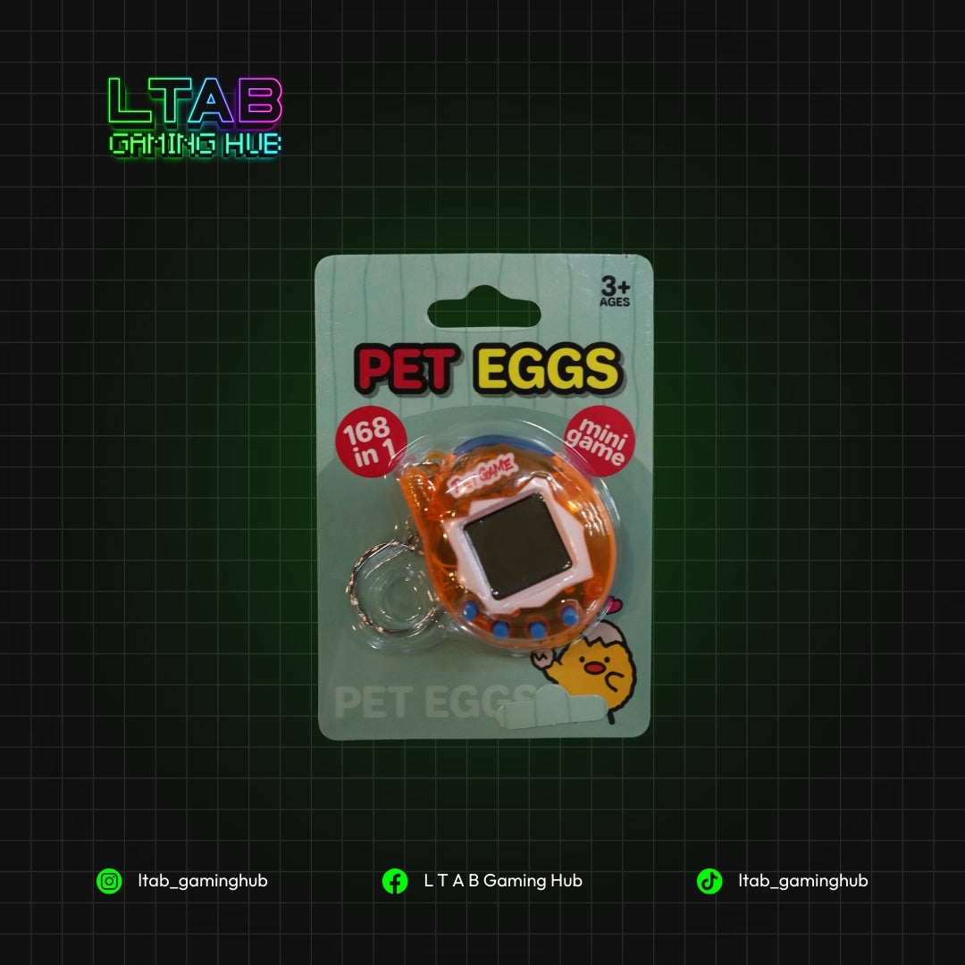 Pet Eggs Interactive Mini Gaming | Tamagochi