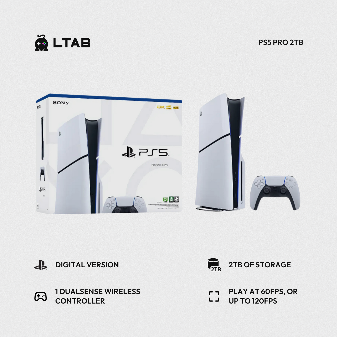 PS5 5 Slim Console 1TB