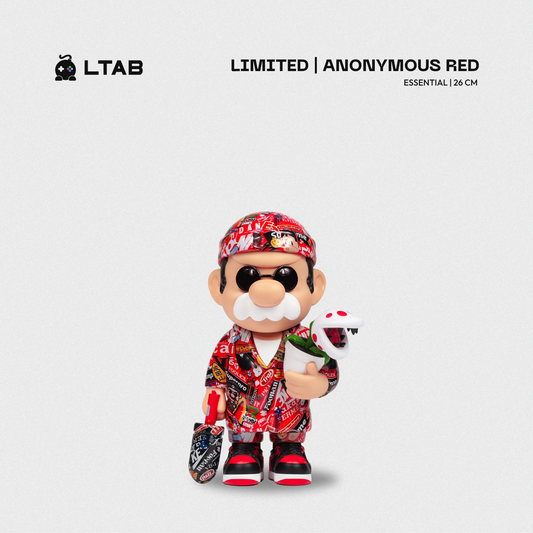 [Limited] Anonymous Red | Essential 26cm