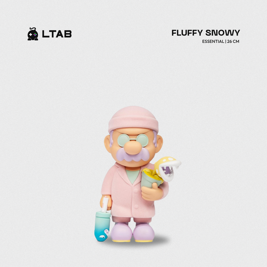 Fluffy Snowy | Essential 26cm