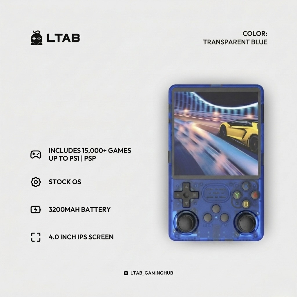 LTAB Gaming Console LTB01 Plus