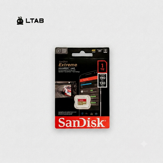 Sandisk Extreme 1TB | Package with AAA or Retro Games