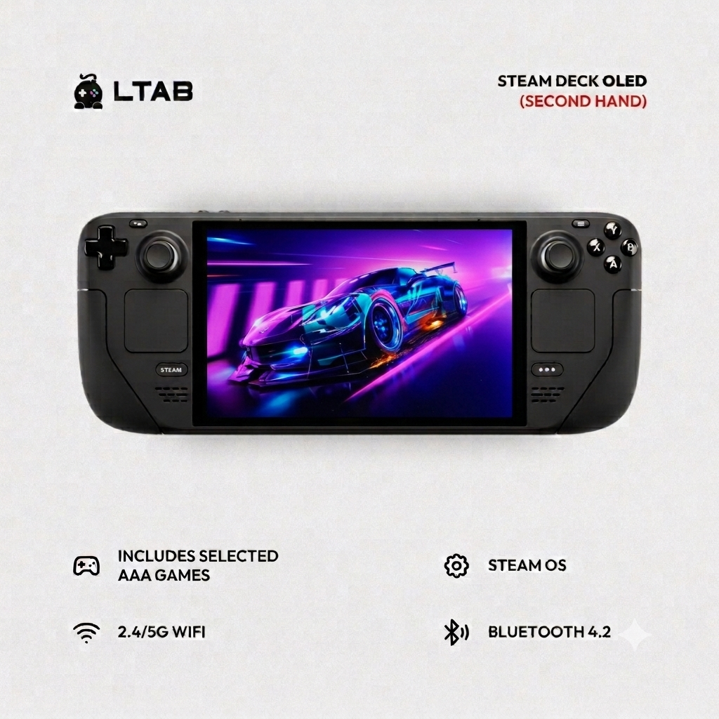 Steam Deck OLED (Secondhand) | Game Package