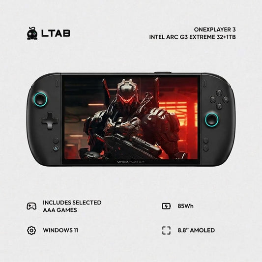 ONEXPLAYER 3 Intel Arc G3 Extreme | 32GB + 1TB