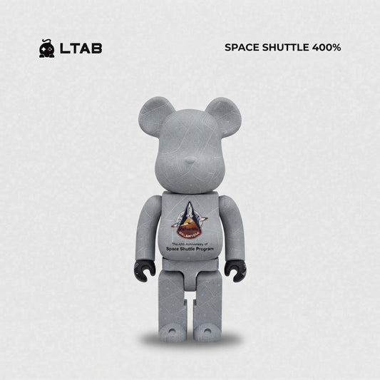 BEARBRICK 400% | SPACE SHUTTLE