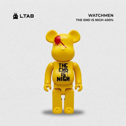 BEARBRICK 400% | WATCHMEN THE END IS NIGH