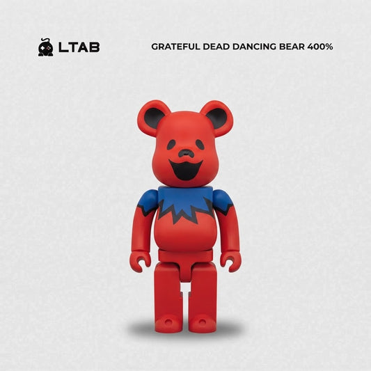 BEARBRICK 400% | GRATEFUL DEAD BEAR