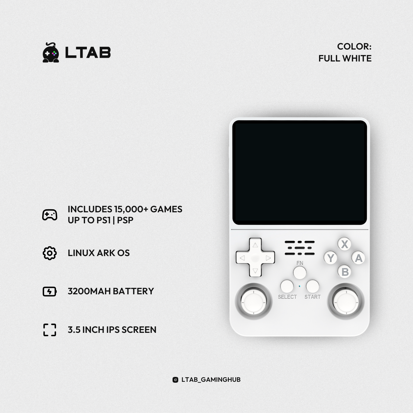 LTAB Gaming Console LTB01