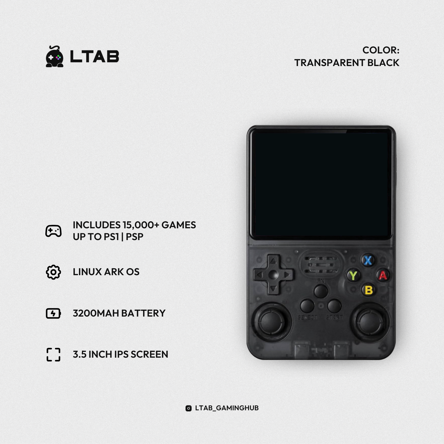 LTAB Gaming Console LTB01