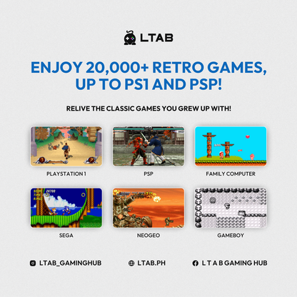 [PRE-ORDER] LTB02 Gaming Console
