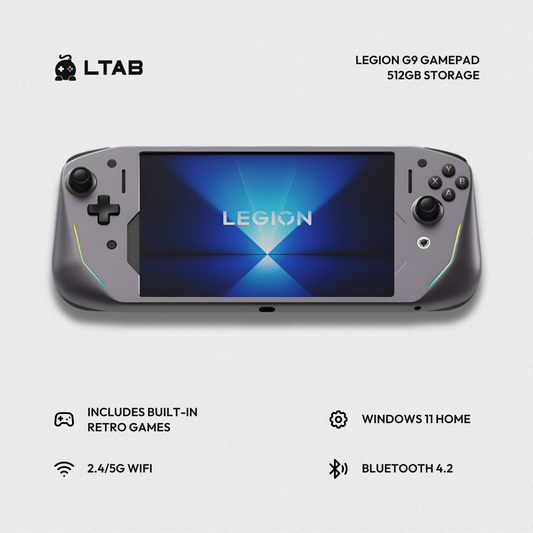 Lenovo Legion G9 Gamepad | 512GB Storage