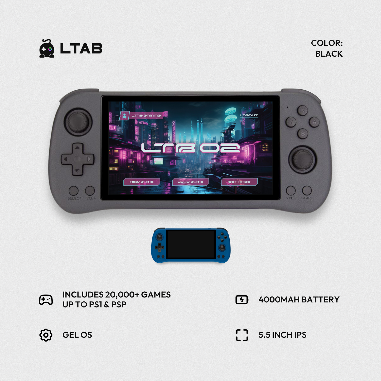 [PRE-ORDER] LTB02 Gaming Console
