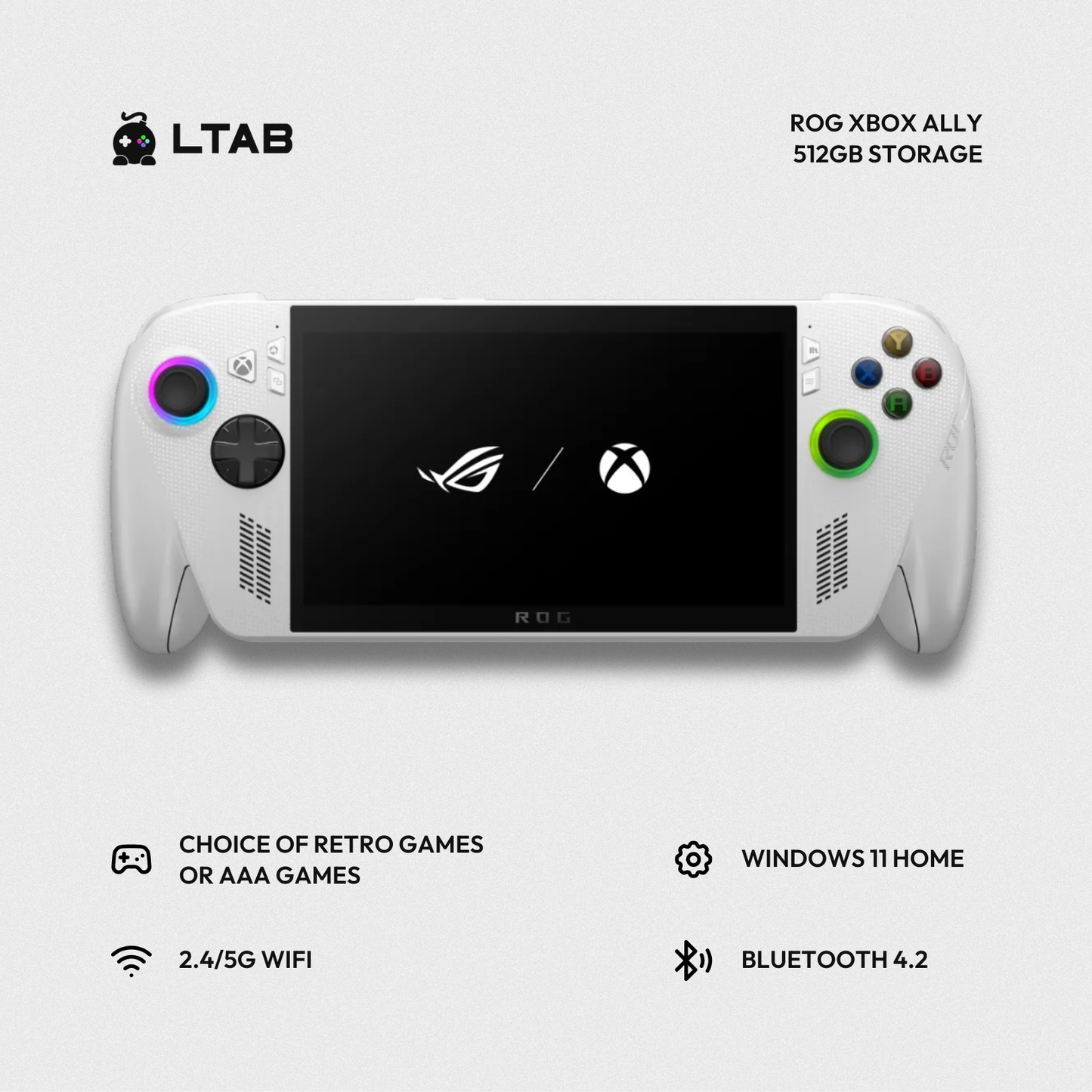 ROG Xbox Ally | 512GB Storage