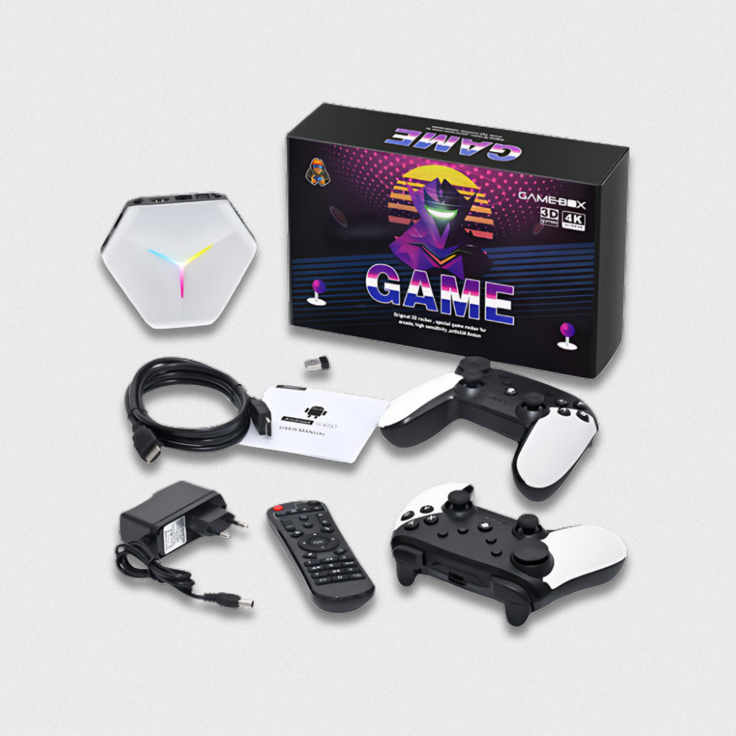 [PRE-ORDER] Gamebox X10 with 2 Controllers