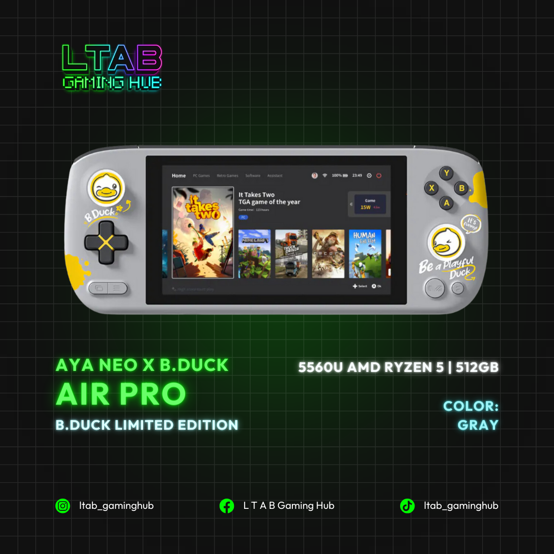 Ayaneo x B.Duck Air Pro – LTAB Gaming Hub