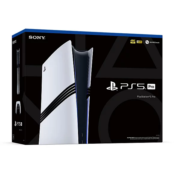 PS5 5 Pro Console Digital Version 2TB