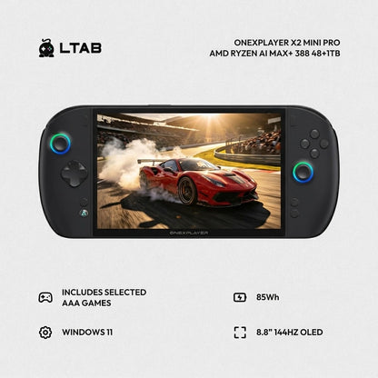 ONEXPLAYER X2 MINI PRO | AMD RYZEN AI MAX+ 388 48GB+1TB