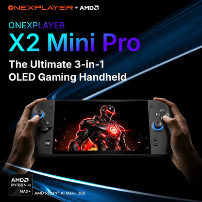 ONEXPLAYER X2 MINI PRO | AMD RYZEN AI MAX+ 388 48GB+1TB