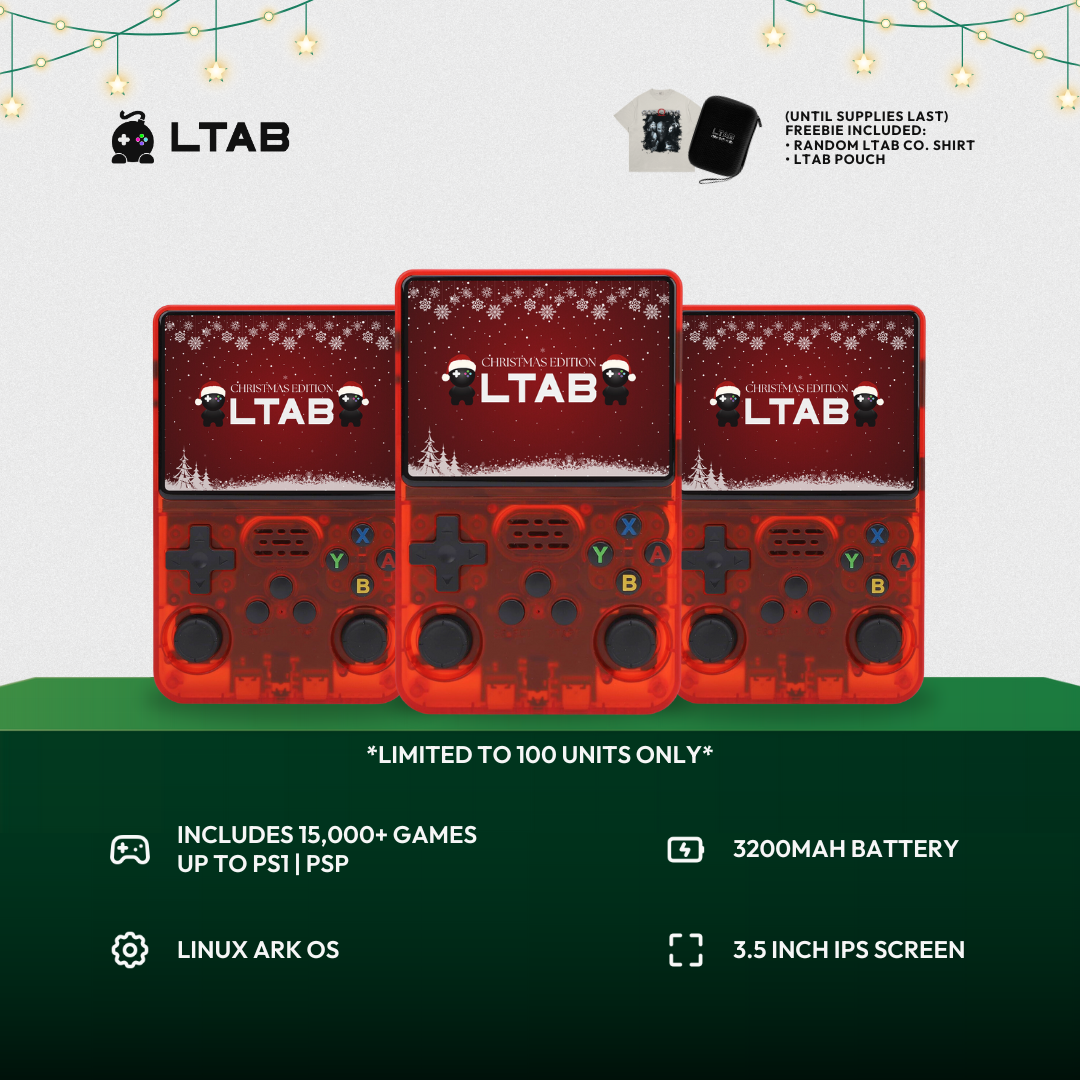 LTAB Gaming Console LTB01 - Christmas Edition