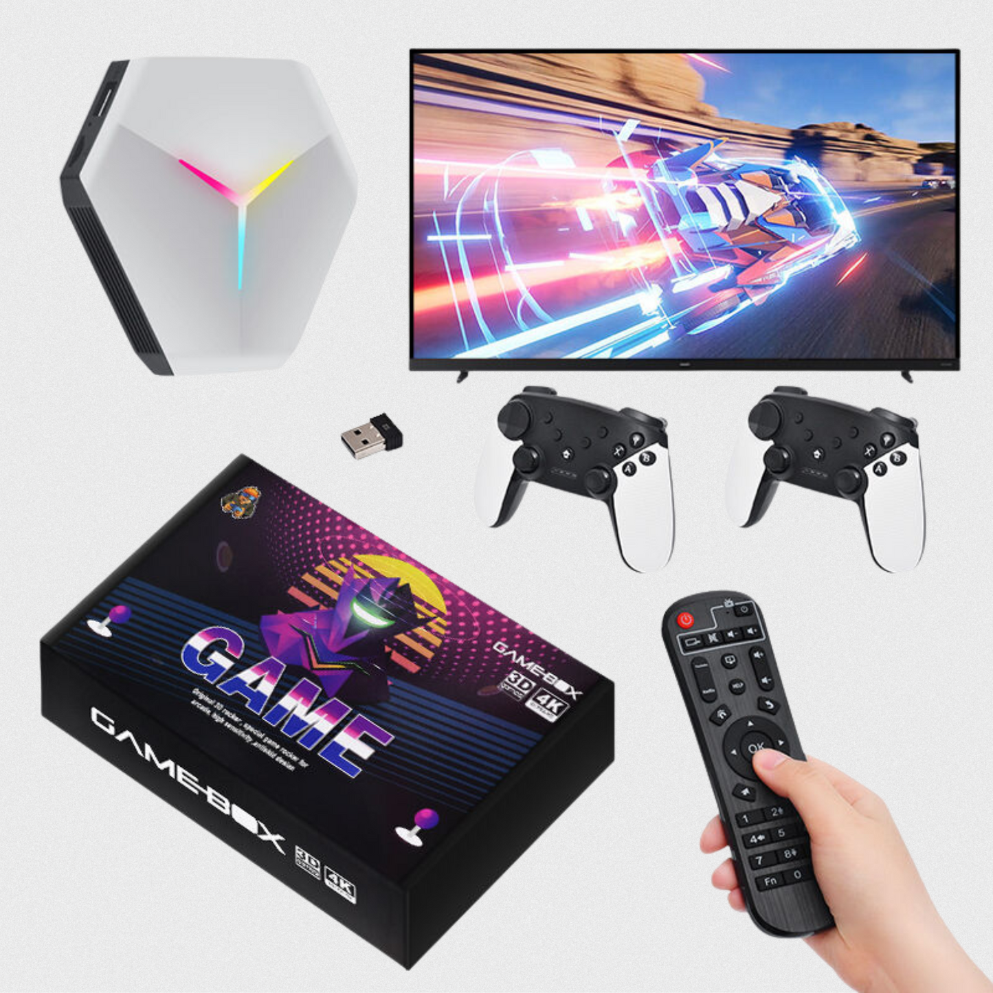 [PRE-ORDER] Gamebox X10 with 2 Controllers